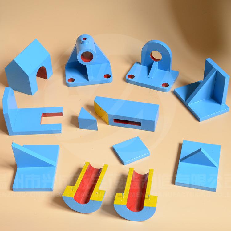 机械制图模型测绘模型PVC材质