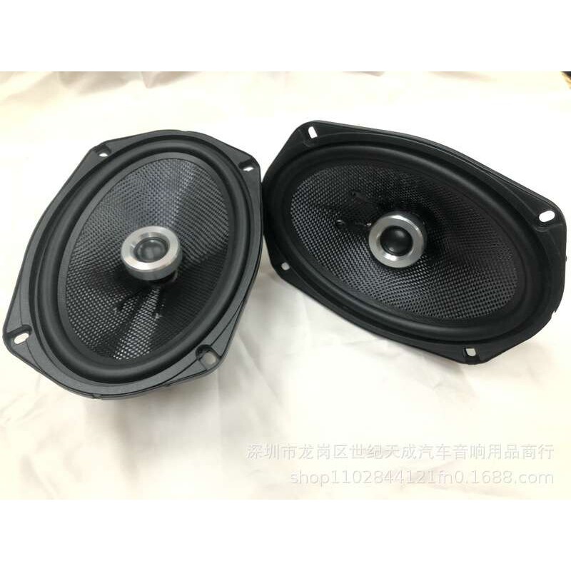 尾箱音响喇叭卡罗拉雷凌比亚迪远景后平台6X9椭圆形重低音扬声器