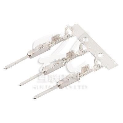 963716-1/DJ614-0.64*0.6A汽车连接器接插件连绕端子插针