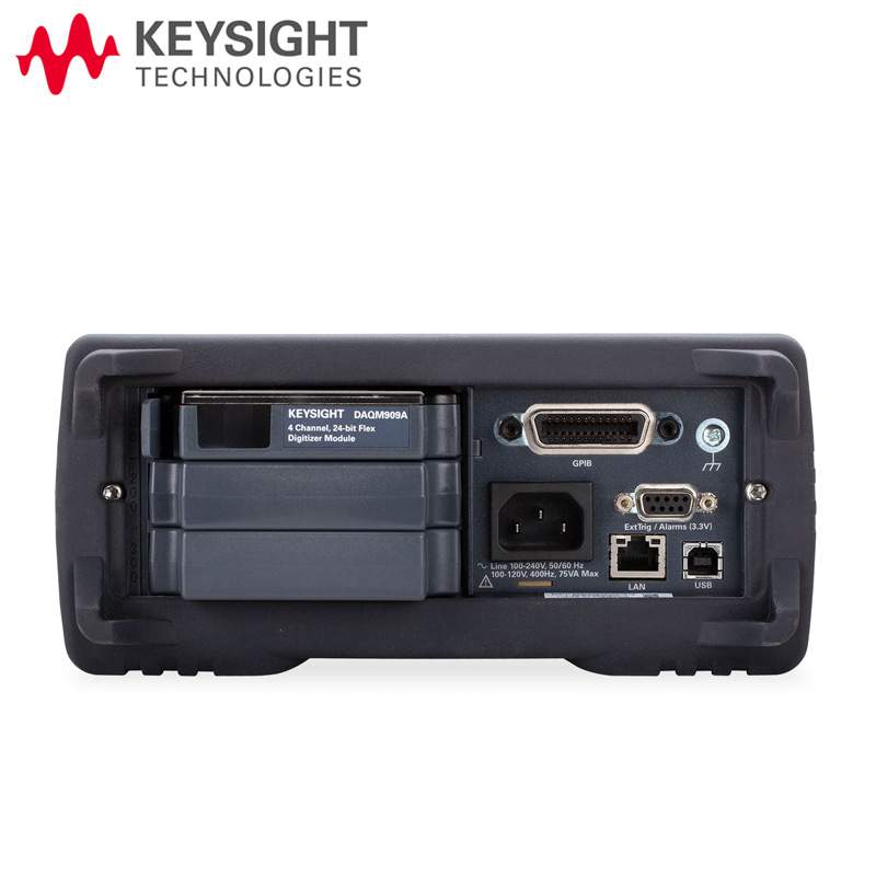 KEYSIGHT是德 DAQ970A/DAQ973A数据采集仪器电压电流温度采集系统