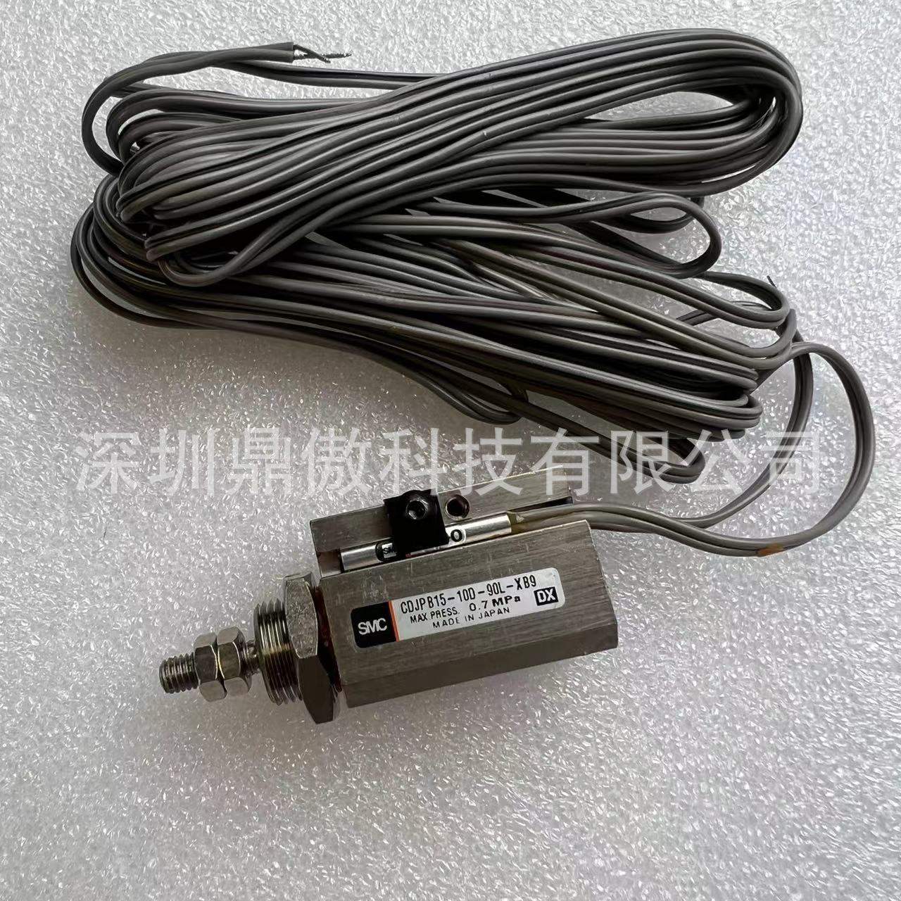 SMC气缸 CDJPB15-20D-90L-XB9/CDJPB15-10D-90L-XB9