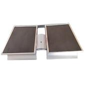 水上自行车脚踏板水上单车健身设施配件水鸟水翼蹬跳板铝合金制