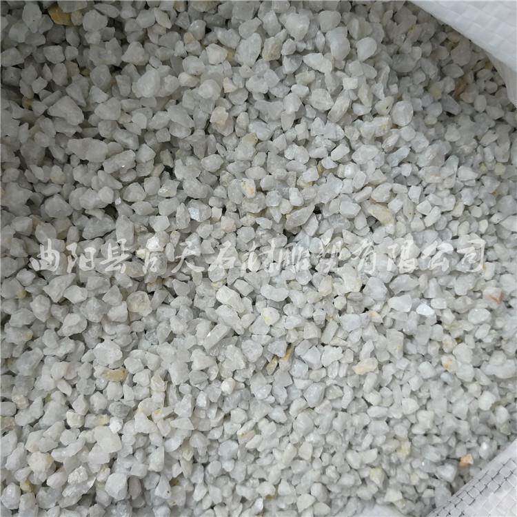 供应透水路面用透水石胶粘石胶筑透水石白石子白沙子