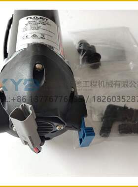 徐工压路机铣刨机 富捷flojet原厂配件洒水水泵R3B21501 24V/12V