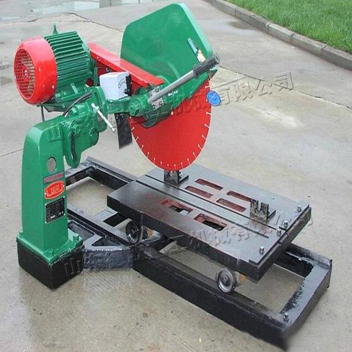 金刚石锯片切割机石材混凝土制块切割机瓷片水磨石方砖倒角机