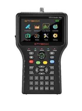 新款Gtmediav8findermax寻星仪4.3寸屏幕LCDDVB-S/S2/S2X