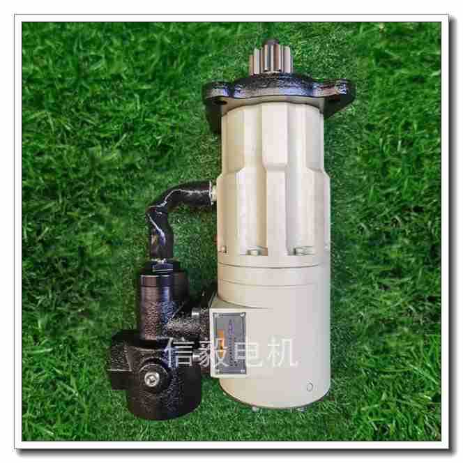 上海毅联气动马达T104CP01-R85矿山油田气动起动机防爆气动马达