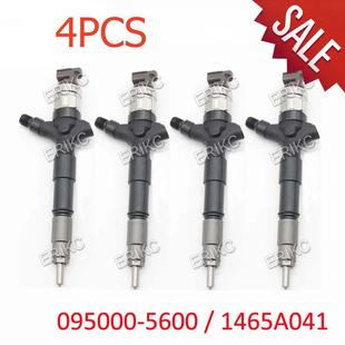 ERIKC4Pcs1465A041095000 5600共轨喷油器总成0950005600