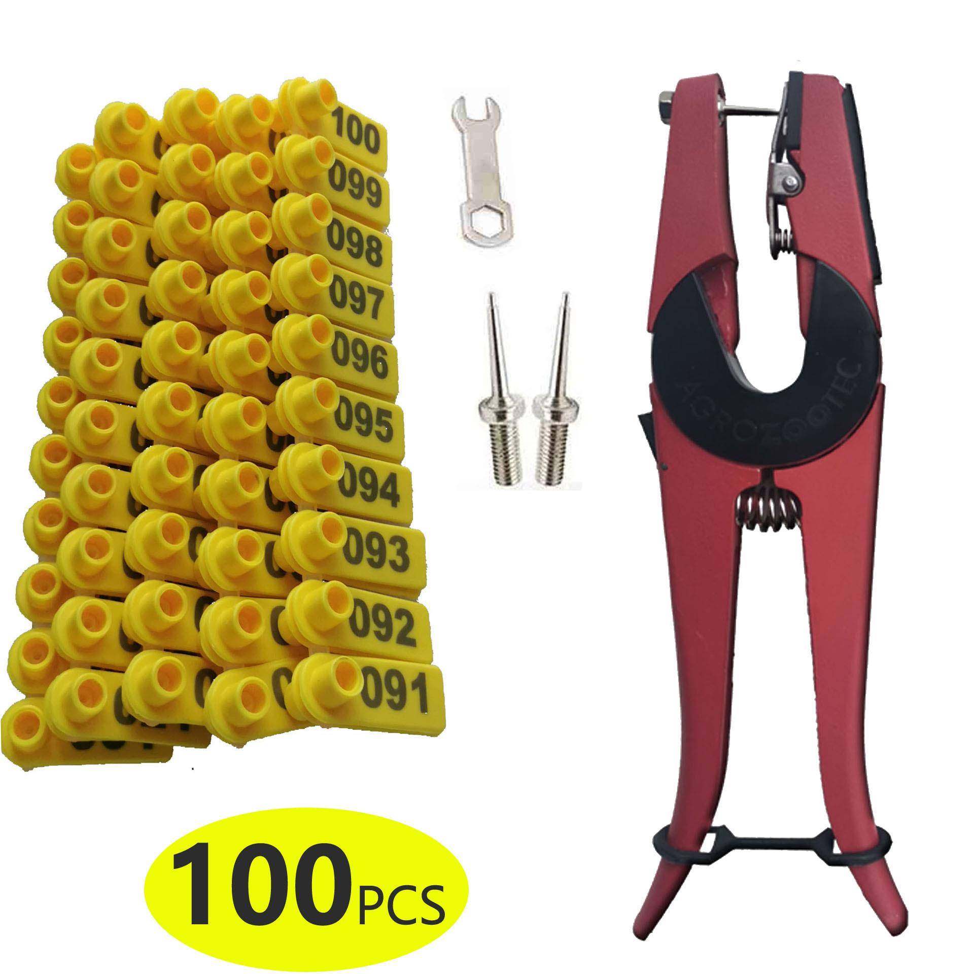 PE羊用耳标外贸套餐红色耳标钳牌针扳手螺母红黄蓝绿橙五色包邮,特色手工艺,其他特色工艺品,淘宝优惠券,粉丝福利购,淘宝优惠卷