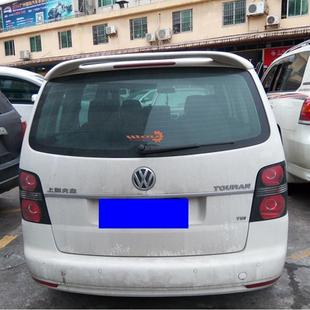 适用于途安尾翼06-17款途安改装后尾翼顶翼免打孔汽车装饰定风翼