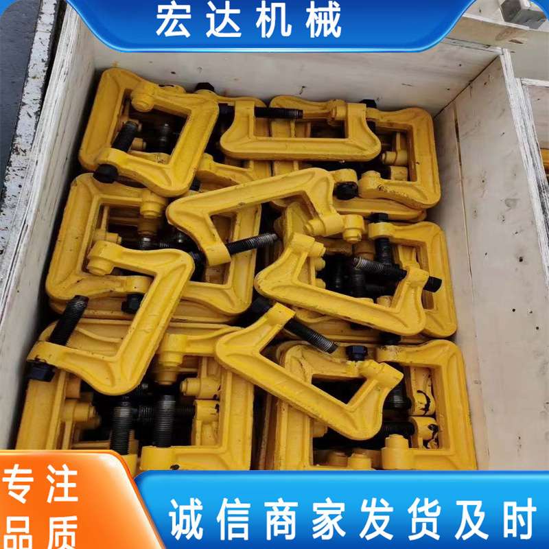 铁路工务器材铁路断轨急救器 钢轨急救器铸造急救器钢轨急救器