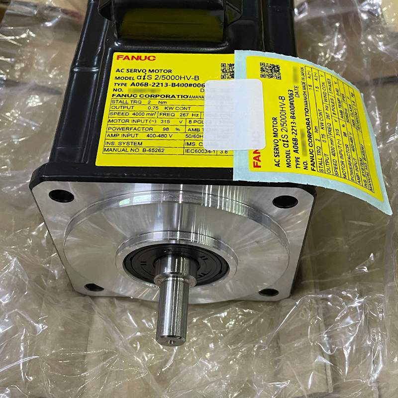 A06B-2213-B400#0063 FANUC发那科数控机床电机马达现货