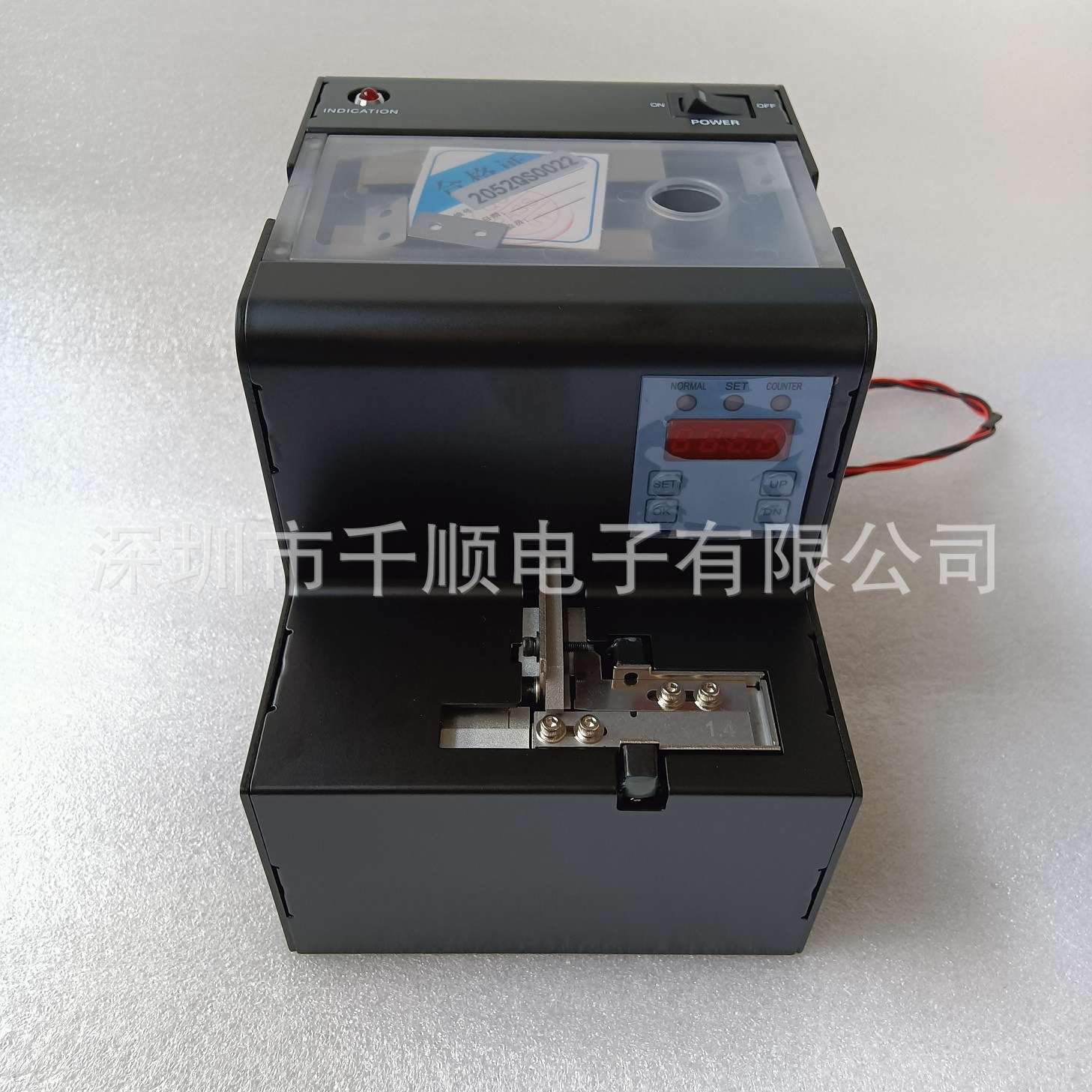 KFA-0830气吸式平送螺丝供料器侧推螺钉输送机铆钉自动送料器