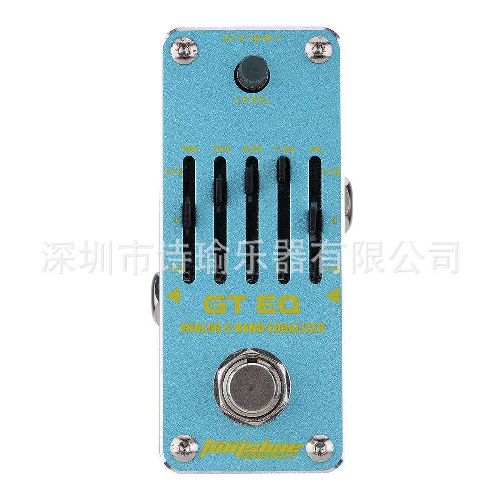 阿诺玛AROMAAEG-3GTEQ单块效果器电吉他5段均衡器效果器