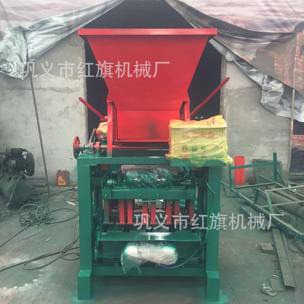 供应混凝土免烧砖机 全自动水泥空心砖机 液压水泥马路转透水砖机