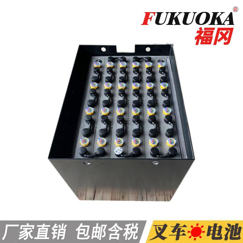 福冈牌叉车蓄电池5PZS60080V林德E30叉车电瓶600Ah