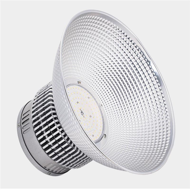 LED工矿灯厂房体育馆高天棚鳍片热管工矿灯100W200W250W工业照明