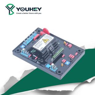 SX460 A红色电容自动电压调节器AVR柴油机组励磁调压板