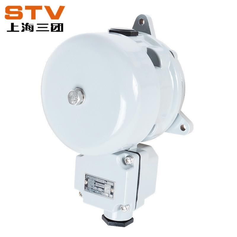 现货电喇叭交流船用车用警报器电笛报警器DC24V220V船用蜂鸣器