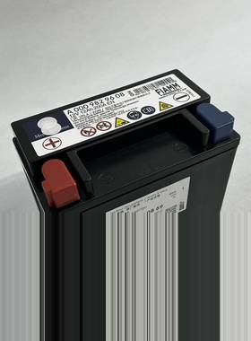 适用于汽车电池奔驰W205W221W212W164汽车辅助电池12ah
