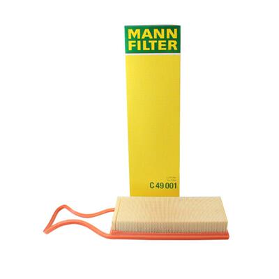 曼牌空滤C49001适用于新宝马F15/F16X5/X62.0T
