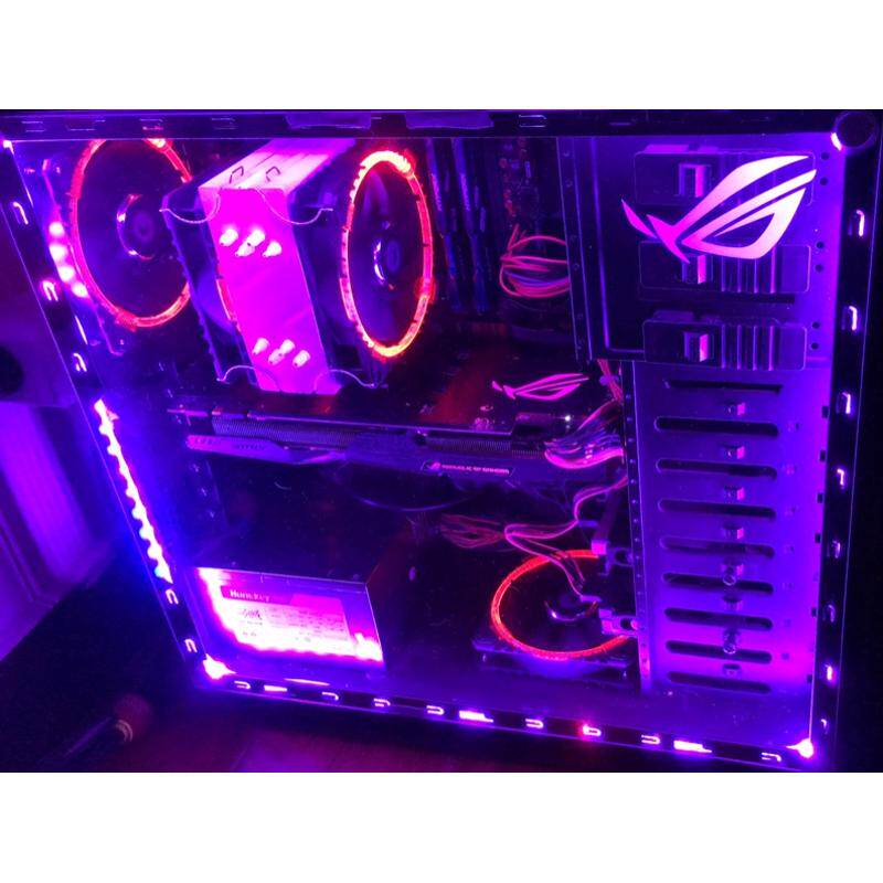 迎广909机箱盖板全透明亚克力机箱侧板diy盖板