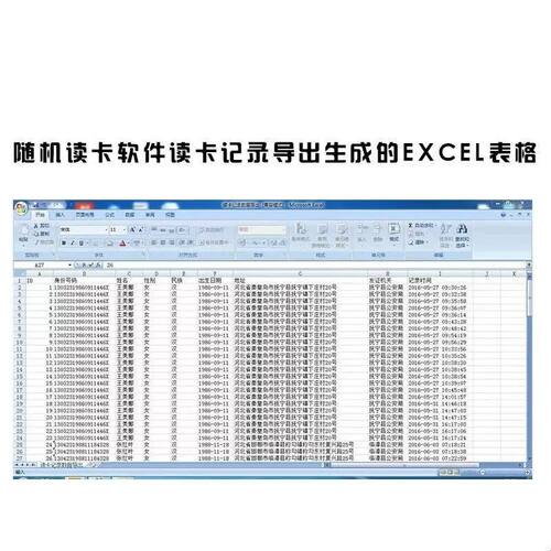 华旭金卡HX-FDX5/X3S二代三代身份证阅读器读卡器身份证真假识别
