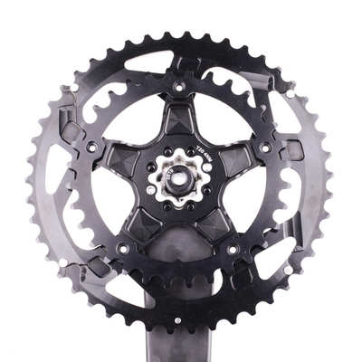 STONE BCD110 五爪曲柄用gravel 爬坡 越野公路 双盘46T 32T