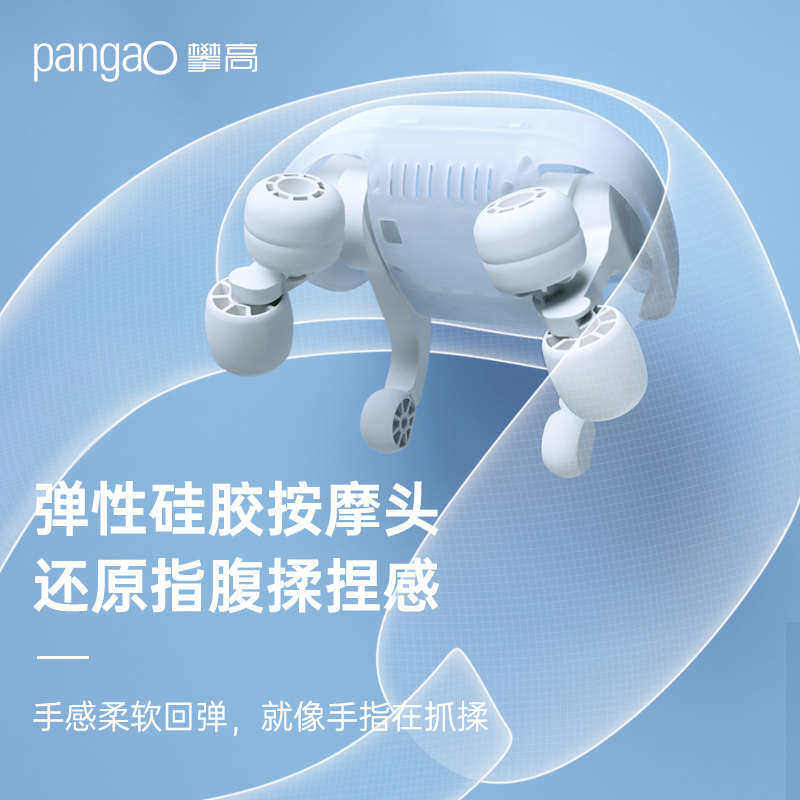 颈椎按摩器肩颈腰部颈背枕肩膀斜方肌脖子按摩仪【商家仓