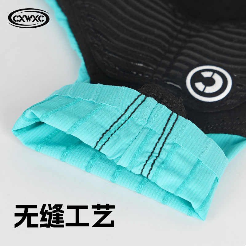 CXWXC骑行手套全指春夏季山地车公路车专用自行车手套长指男减震图片