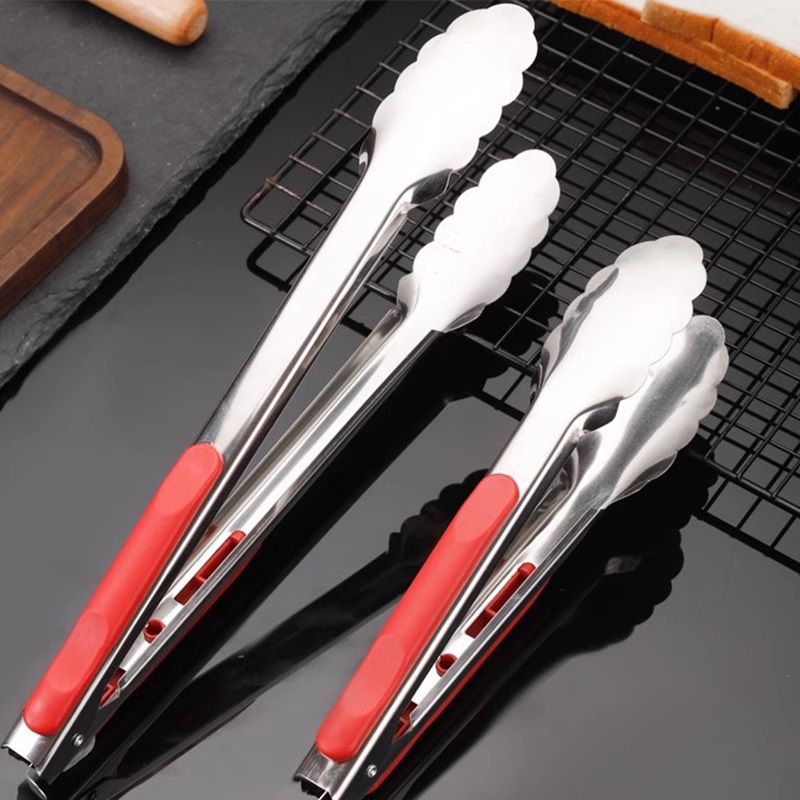 304不锈钢食品夹子面包烧烤牛排