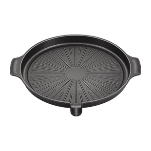 户外韩式烤盘烧烤盘烤肉盘铁板烧家用烤肉锅麦饭石烤盘无烟不粘锅