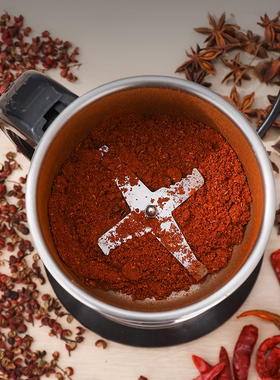 家用磨粉机小型粉碎机五谷杂粮超细破碎机干磨打粉机商用中药研磨