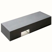 透光混凝土坐凳UHPC水磨石异型树池清水泥景观休闲公园花坛长座椅