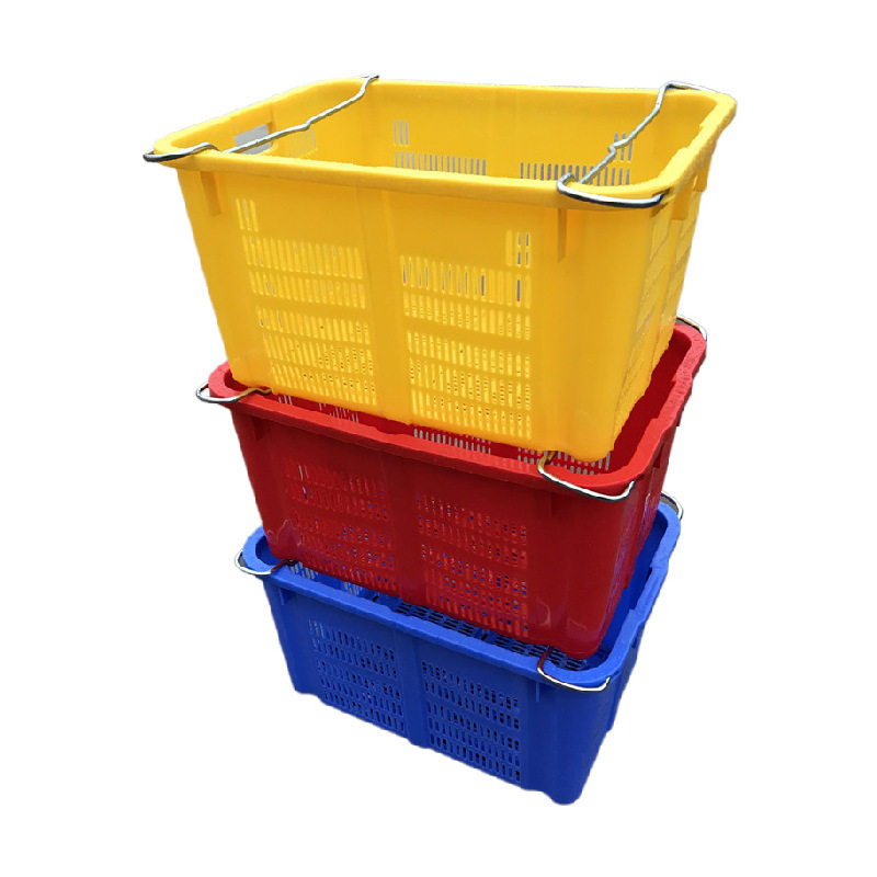 厂家直销云南昆明带铁耳的塑料框 蔬菜水果农业食品配送周转筐,五金/工具,零件盒,淘宝优惠券,粉丝福利购,淘宝优惠卷