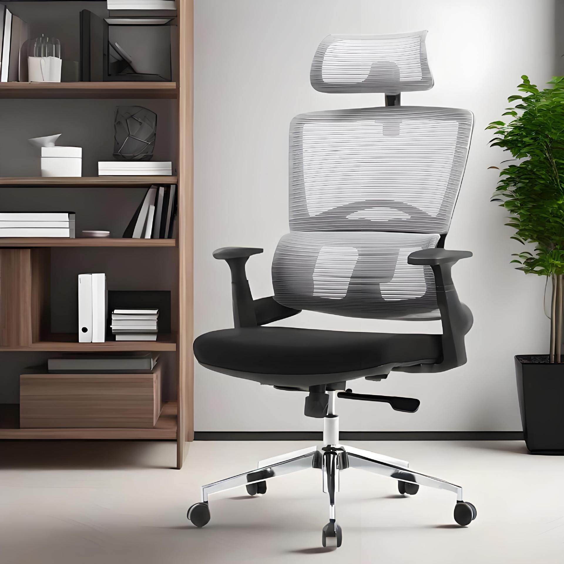 人体工学办公椅家用书房久坐透气网布可升降滑轮高密度海绵坐垫,商业/办公家具,人体工学椅,淘宝优惠券,粉丝福利购,淘宝优惠卷