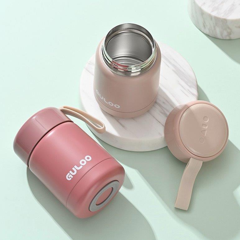 迷你保温杯小巧袖珍保温杯小学生不锈钢水杯子可爱咖啡便携随行杯