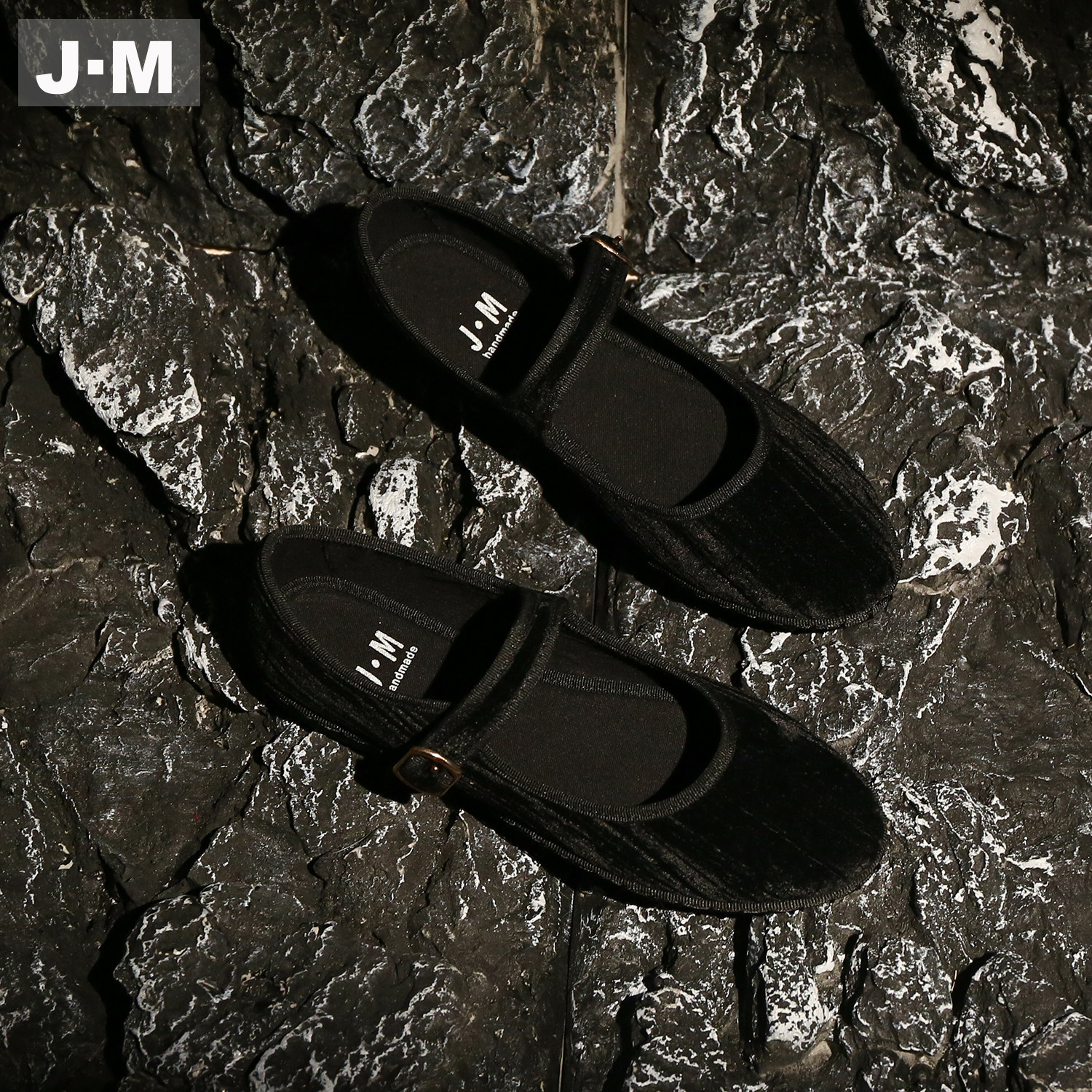 J·M绒面圆头复古玛丽珍鞋女2026新款亚麻黑色单鞋百搭平底奶奶鞋,女鞋,玛丽珍鞋,淘宝优惠券,粉丝福利购,淘宝优惠卷