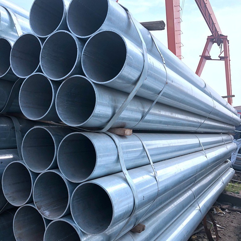 SC穿线镀锌管内外镀锌钢管消防镀锌水管国标DN15-100-300钢材Q235