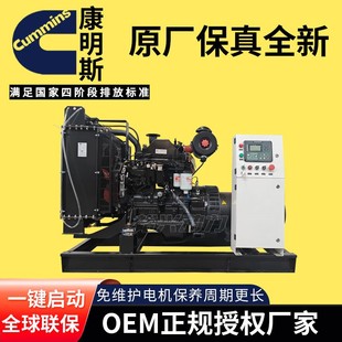 50千瓦发电机组 G3无刷 50kw柴油发电机组 东风原厂4BTA3.9