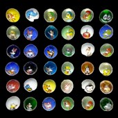 卡通弹珠动物玻璃球16mm25mm儿童大号礼物彩色弹珠玻璃珠水晶珠珠