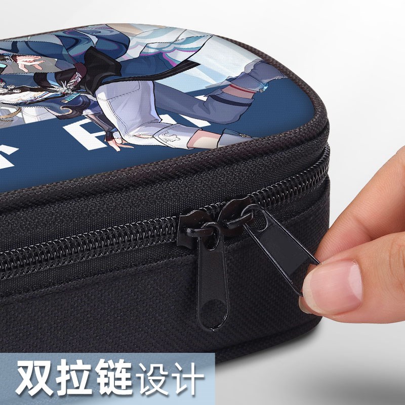 崩坏星穹铁道笔袋文具盒铅笔袋小学生初中生笔盒男孩子男生文具袋