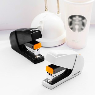 STD旗文A 100标准省力型订书机学生办公前台低噪音易压型钉书机器