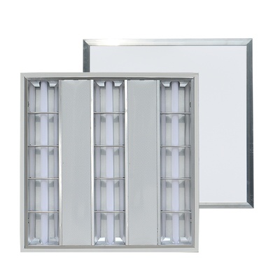led格栅灯600x600平板灯嵌入式办公室面板灯3001200工程灯盘灯架