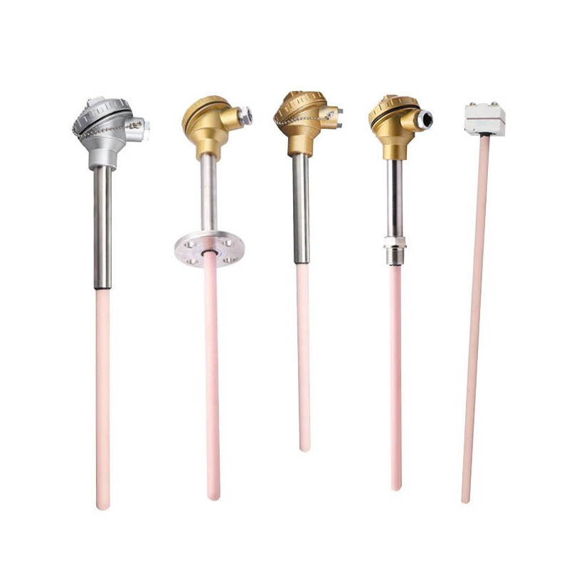 WRP-130/230S型铂铑热电偶刚玉管热电偶温度传感器耐高温0-1600度