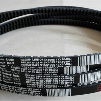 汽车空调风扇发电机齿形带V15x1080 1085 1090 1095 1100工业1075