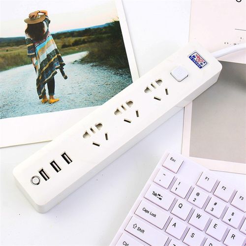 大功率插排usb插座面板多孔拖线板宿舍带线插线板多功能转化排插