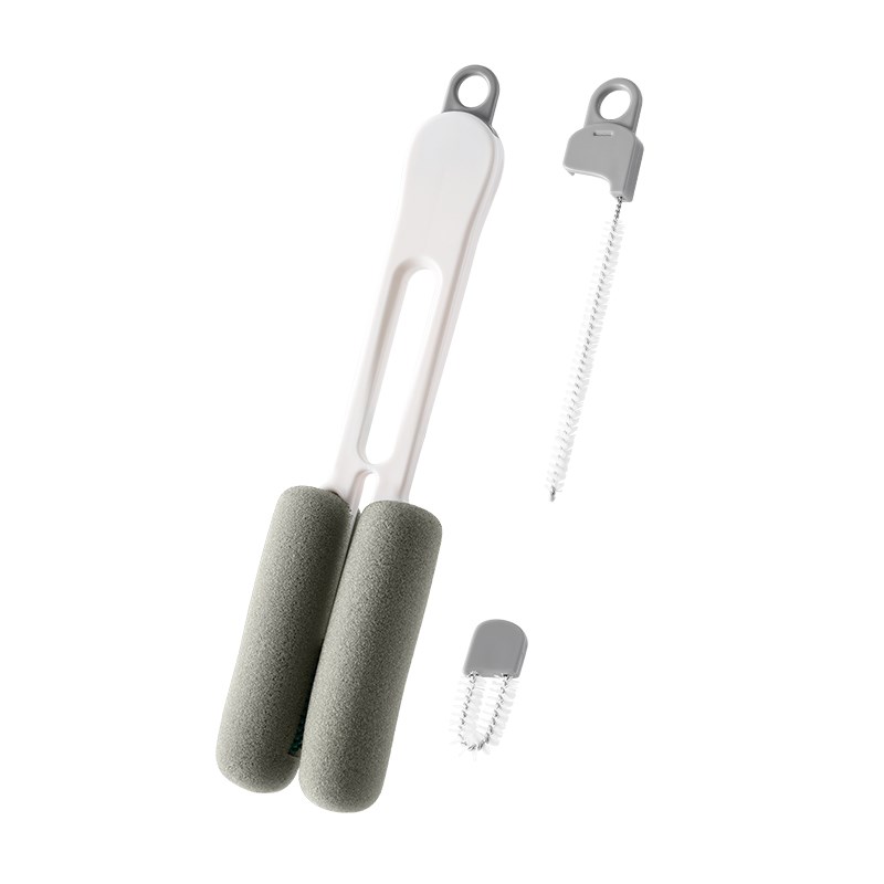 四合一海绵杯刷水杯清洗神器奶瓶保温杯清洁刷洗杯子专用刷子套装