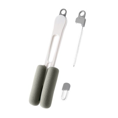 四合一海绵杯刷水杯清洗神器奶瓶保温杯清洁刷洗杯子专用刷子套装