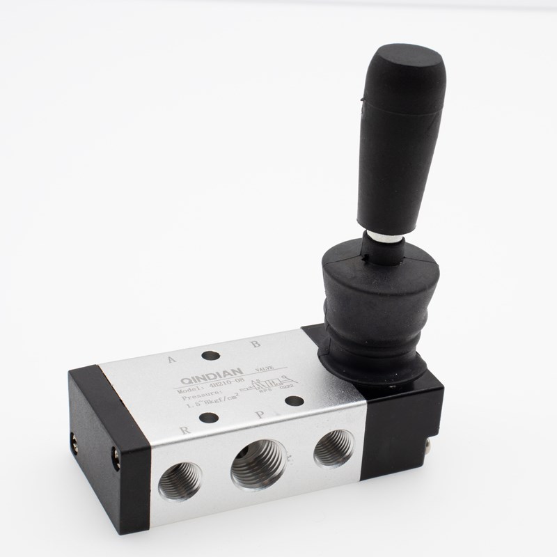 4R210气动手扳阀控制开关4H210-08/4H310-04/410换向机械阀手拉阀